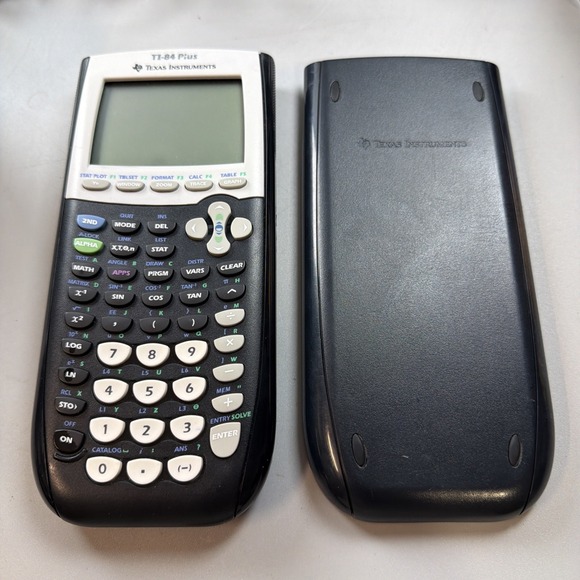 Texas Instruments Other - Texas Instruments TI-84 Plus Graphing Calculator, LCD Display Slide Cover TESTED